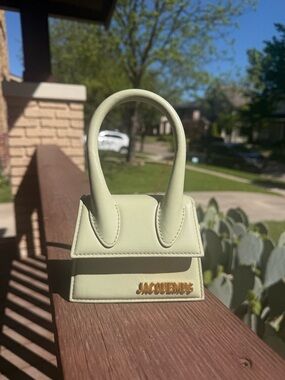 Jacquemus Le Chiquito Mini Bag in Mint Green
